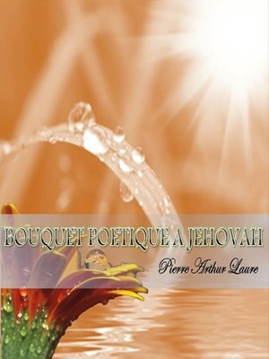 cover image of Bouquet Poétique à Jéhovah